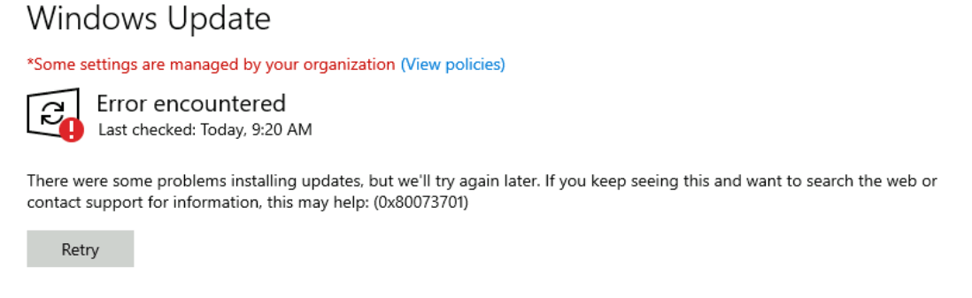 user_30c7888bさま　ご確認用 KB5055526 is getting failed on Windows server 2022