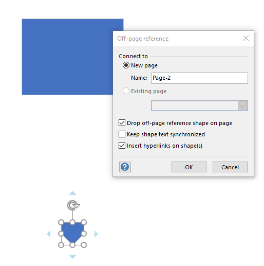 Visio Plan 2 for Mac - Off Page Reference not working - Microsoft Q&A