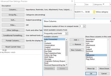 Categorizing Messages in Outlook Preview Pane Doesn't Always Work ...