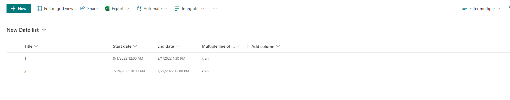 How to filter column with multiple lines of text - Microsoft Q&A