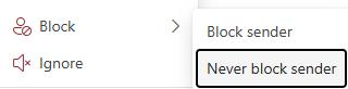 Why do the Junk Email settings not work, and how do I stop real mail ...
