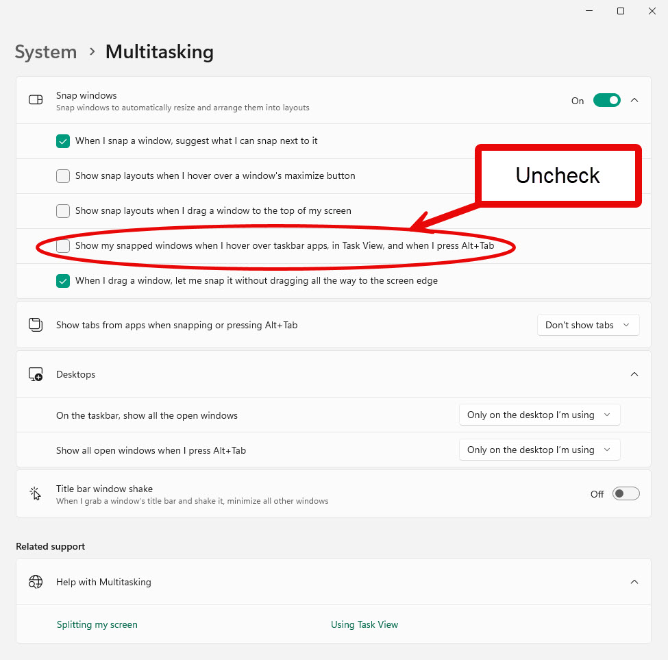 Uncheck_Snap_tabs - Copy