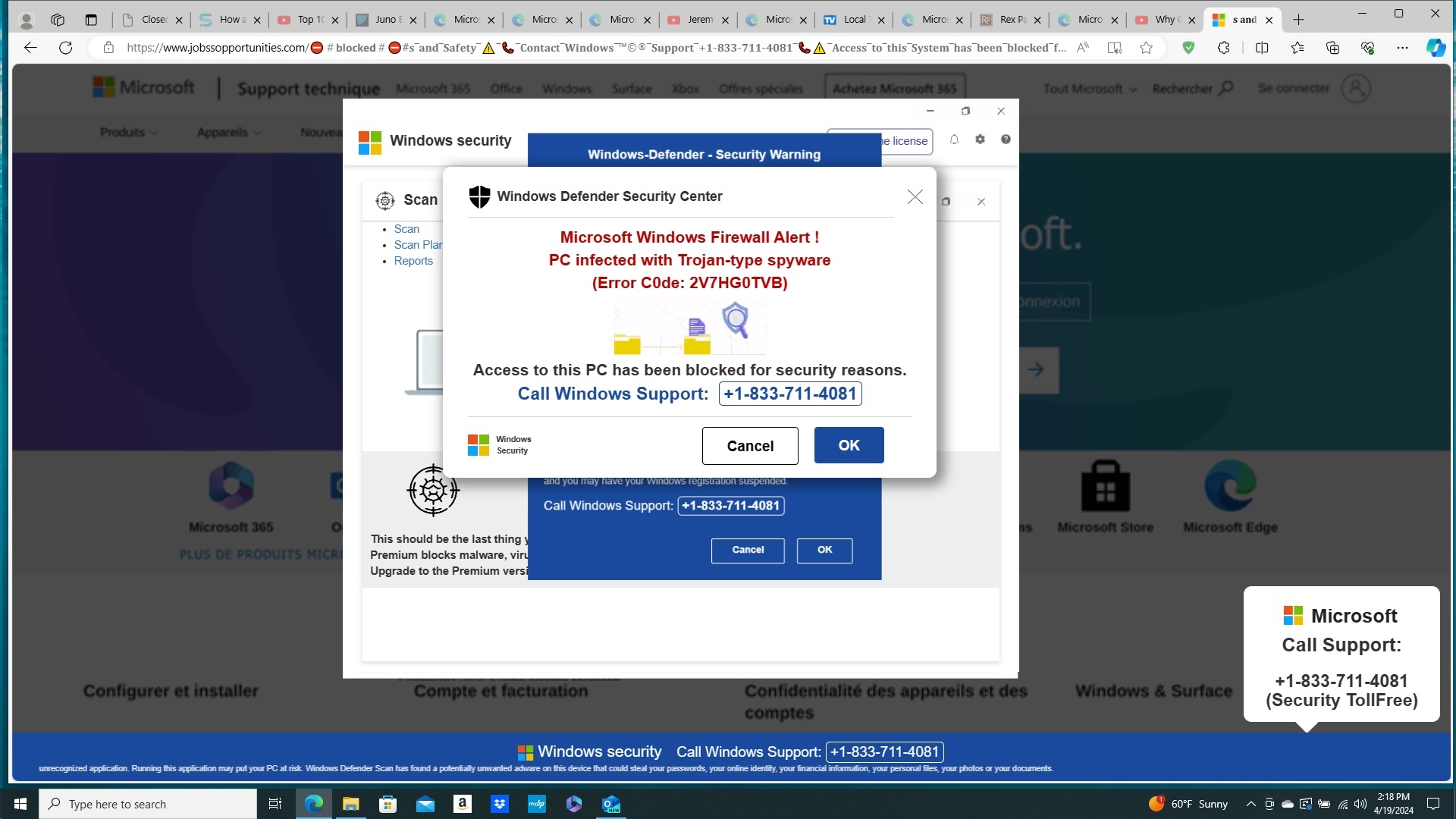 Can Windows Defender do scans for virus and malware? - Microsoft Q&A