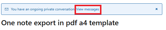 User's image