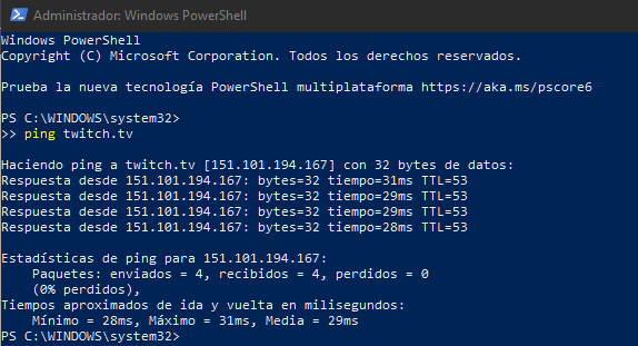 Buffering en Twitch ≡ Windows 10 - Microsoft Q&A