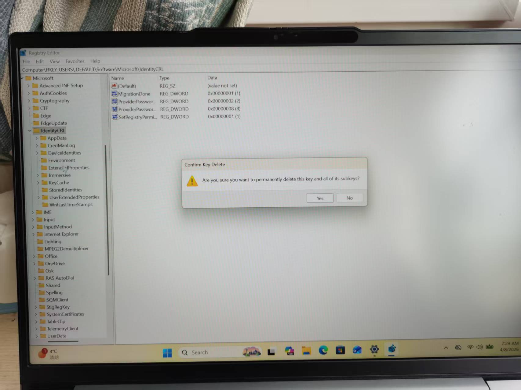 Windows won't let me create a Microsoft user account - Microsoft Q&A