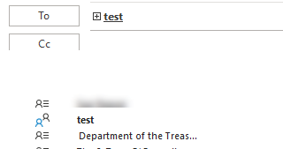 Plus Sign in front of email address - Microsoft Q&A