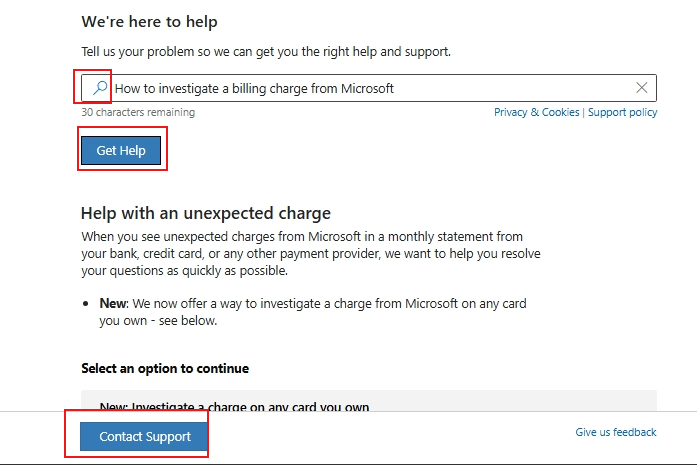account issue - Microsoft Q&A