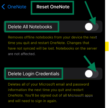 Ipad on version 26.0.1 cant share file from onenote after update ...