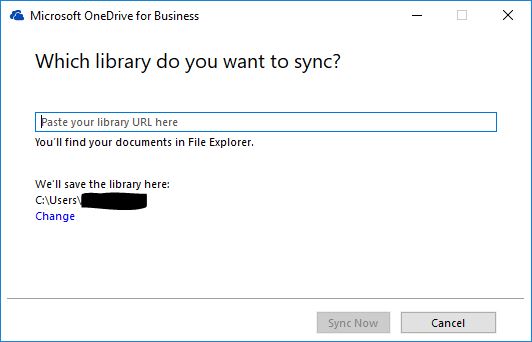 OneDrive for Business is keep asking 