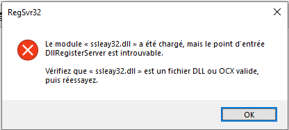 Missing ordinal 4684 - Microsoft Q&A