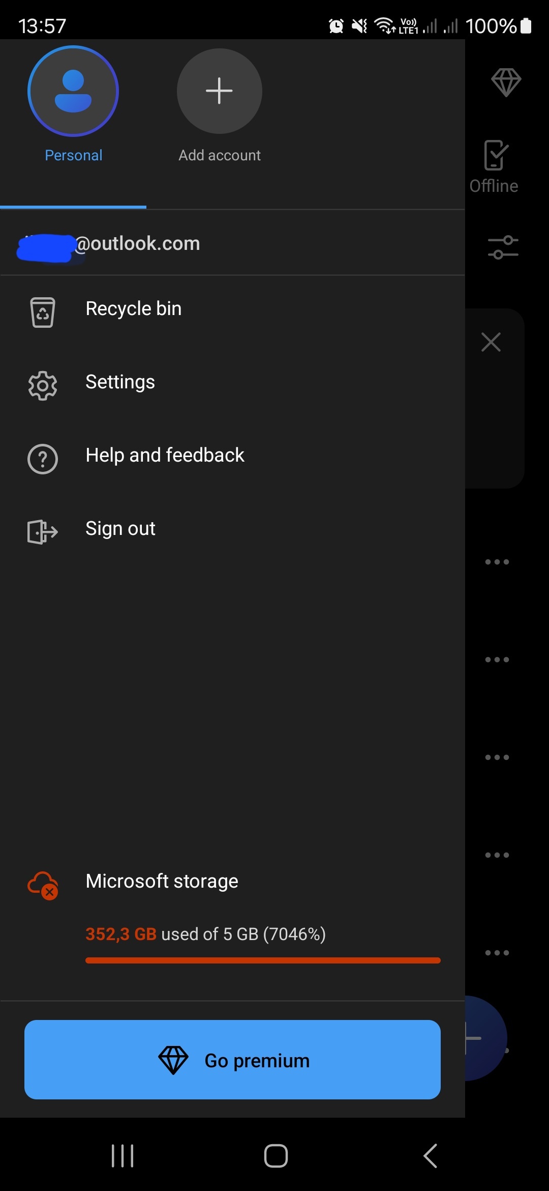 OneDrive Error - Microsoft Q&A