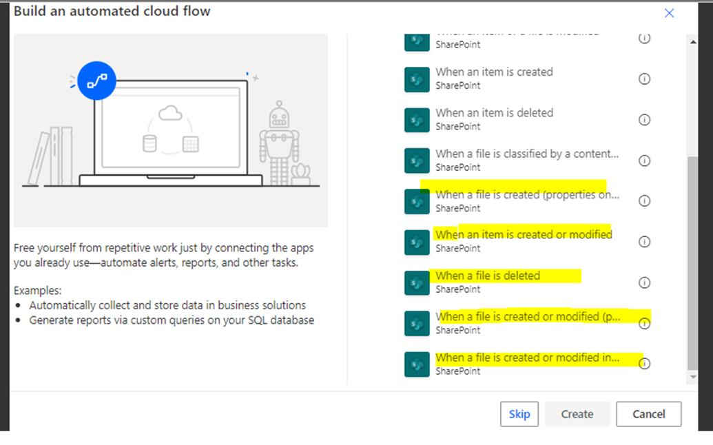 Syncing files on different online SharePoint sites - Microsoft Q&A