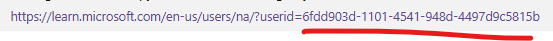 User's image