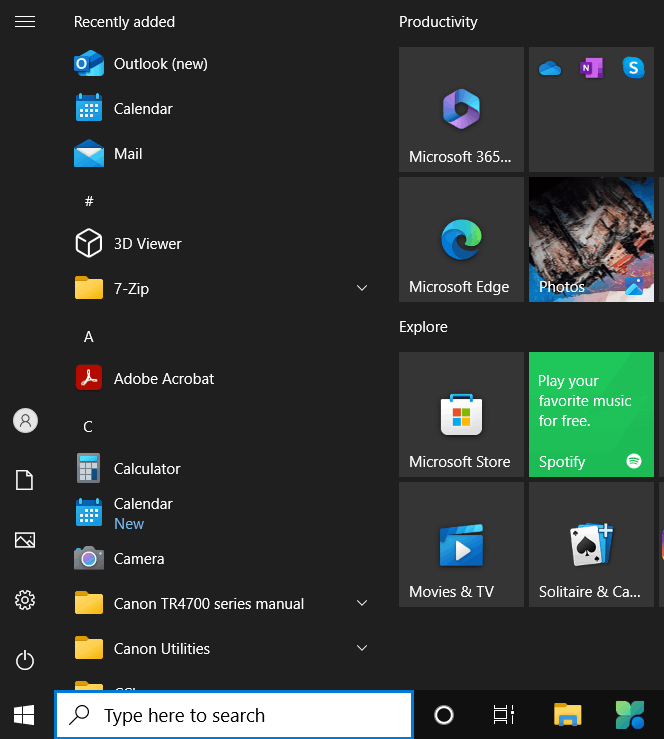 each time i tap the windows key, the microsoft start keep popping up it ...