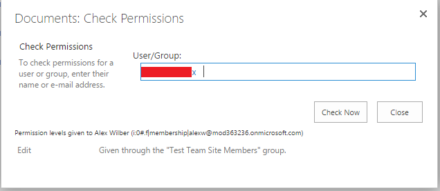 Issues with deletion of permission at root level of a document library ...