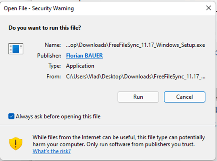 Disabling Warning Messages When Launching Files - Microsoft Q&A