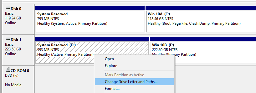 How to install two windows 10 OS in two seperate internal hard drives ...