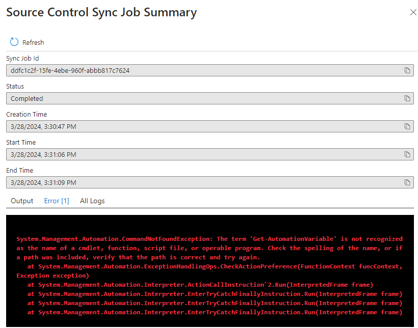 Sync_Job_Summary