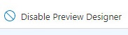 azure logic apps disable preview designer