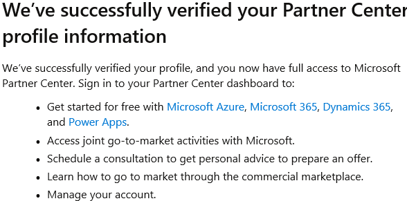 App registration - Publisher verification: Redacted_Invalid ...
