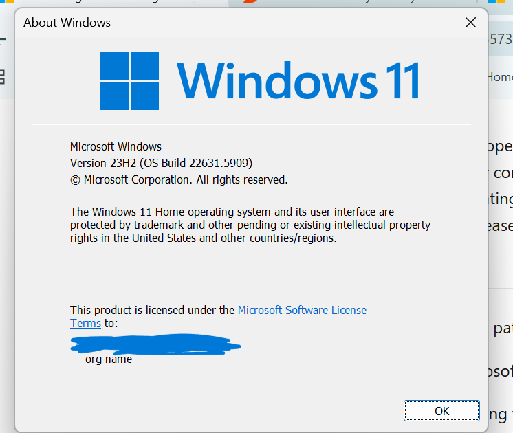 How do I get the missing settings back? - Microsoft Q&A