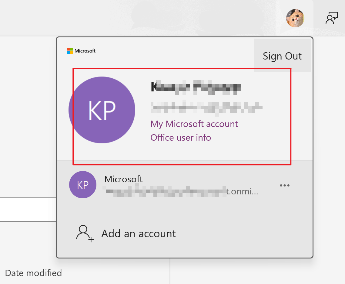 OneNote - transfer from work account to personal - Microsoft Q&A