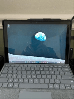 Black bars on surface pro 7 - Microsoft Q&A