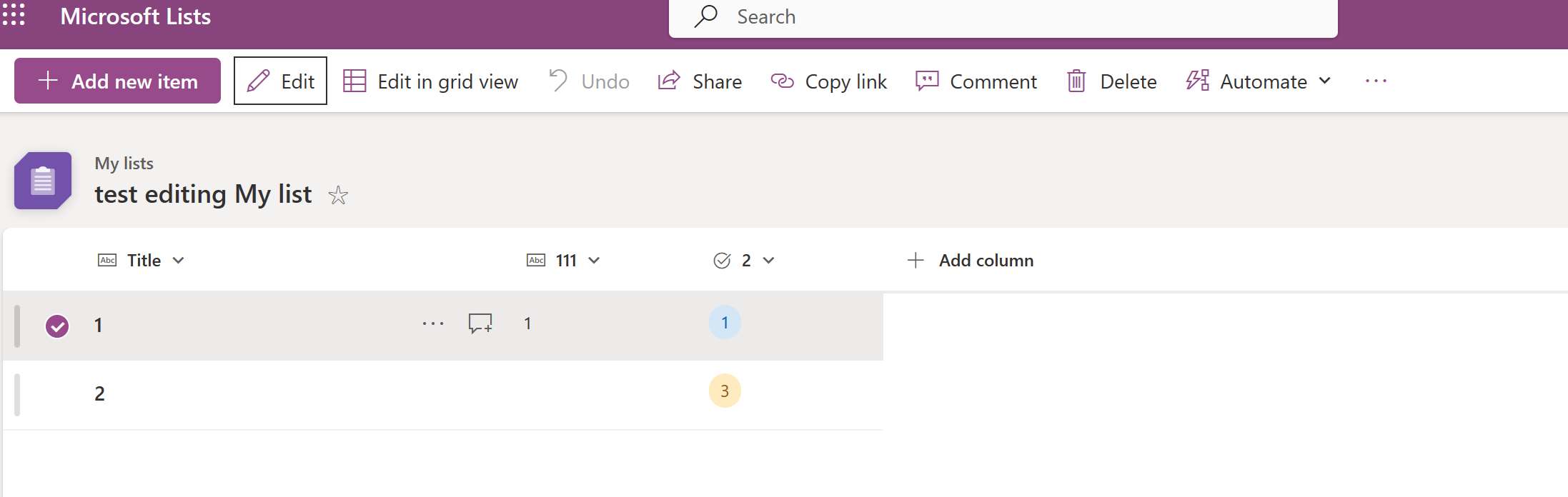 Why is it no longer possible for me to open a list item in Edit mode in ...