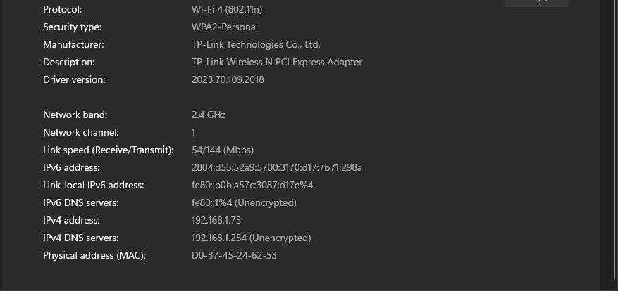 Why the protocol is different of wireless mode? - Microsoft Q&A