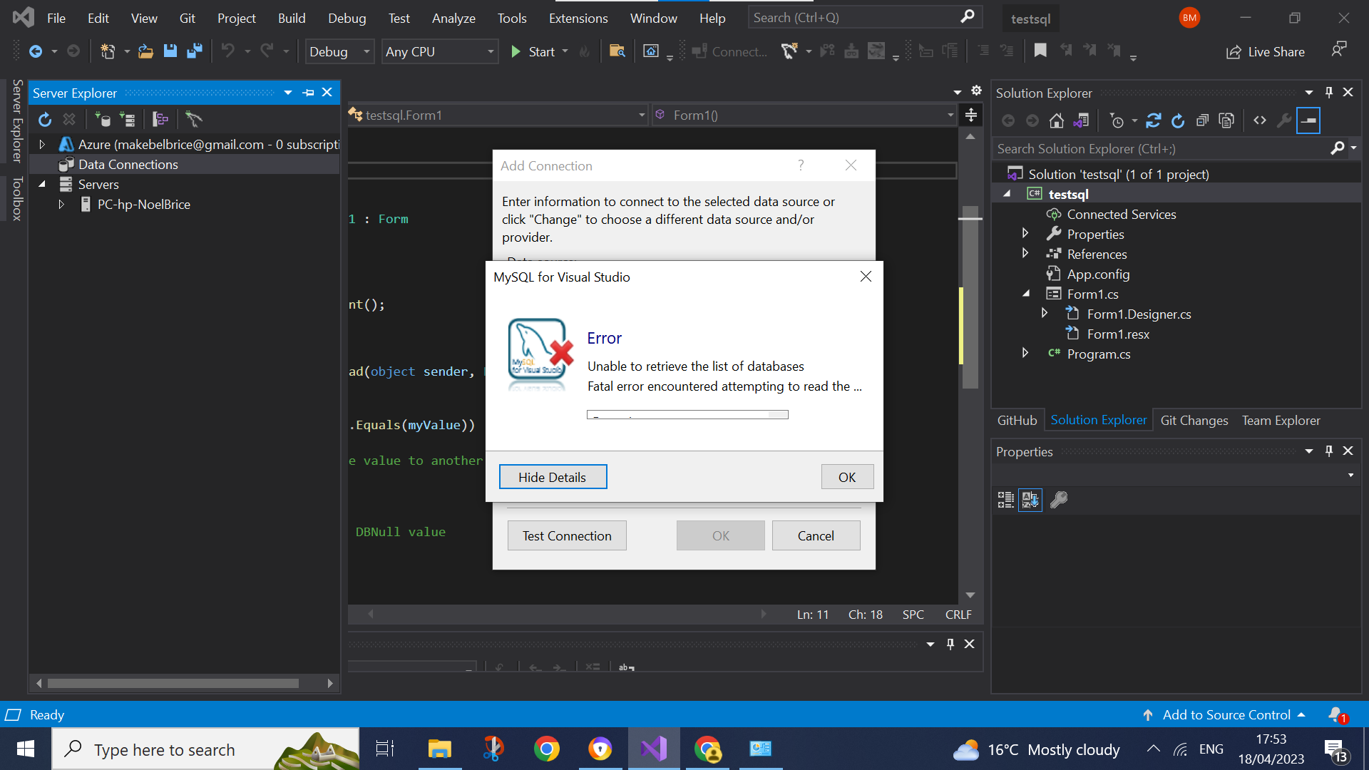 visual studio