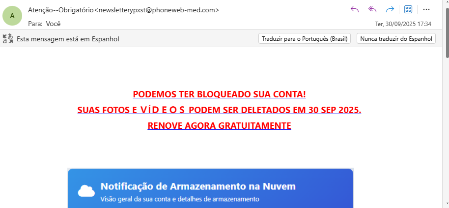 Imagem do usuário