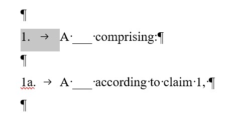 Microsoft Word 2019 VBA returning wrong FirstIndex for regular ...