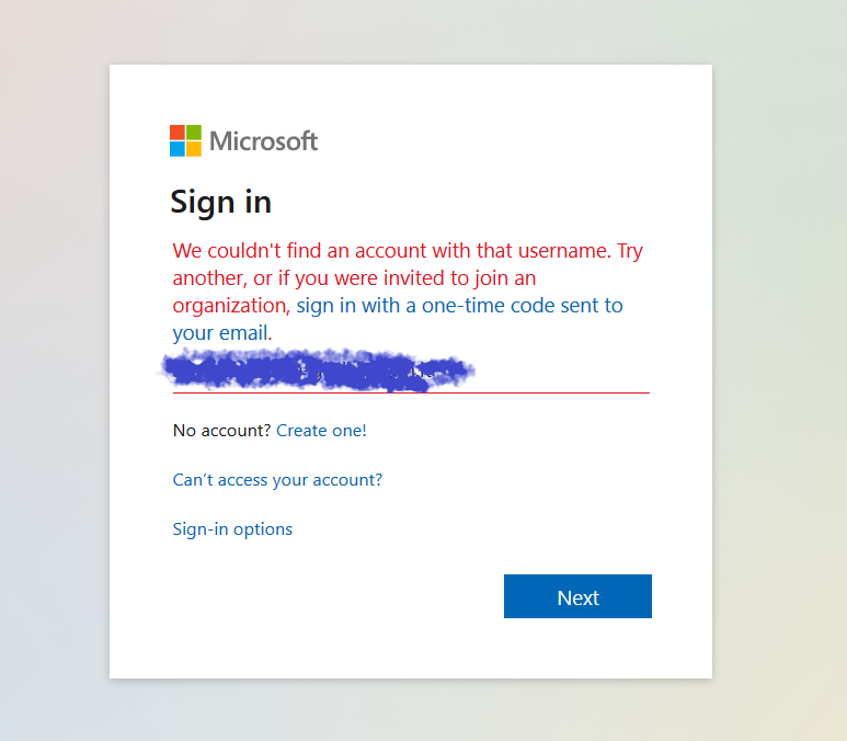 Teams Guest Account log in issues - Microsoft Q&A
