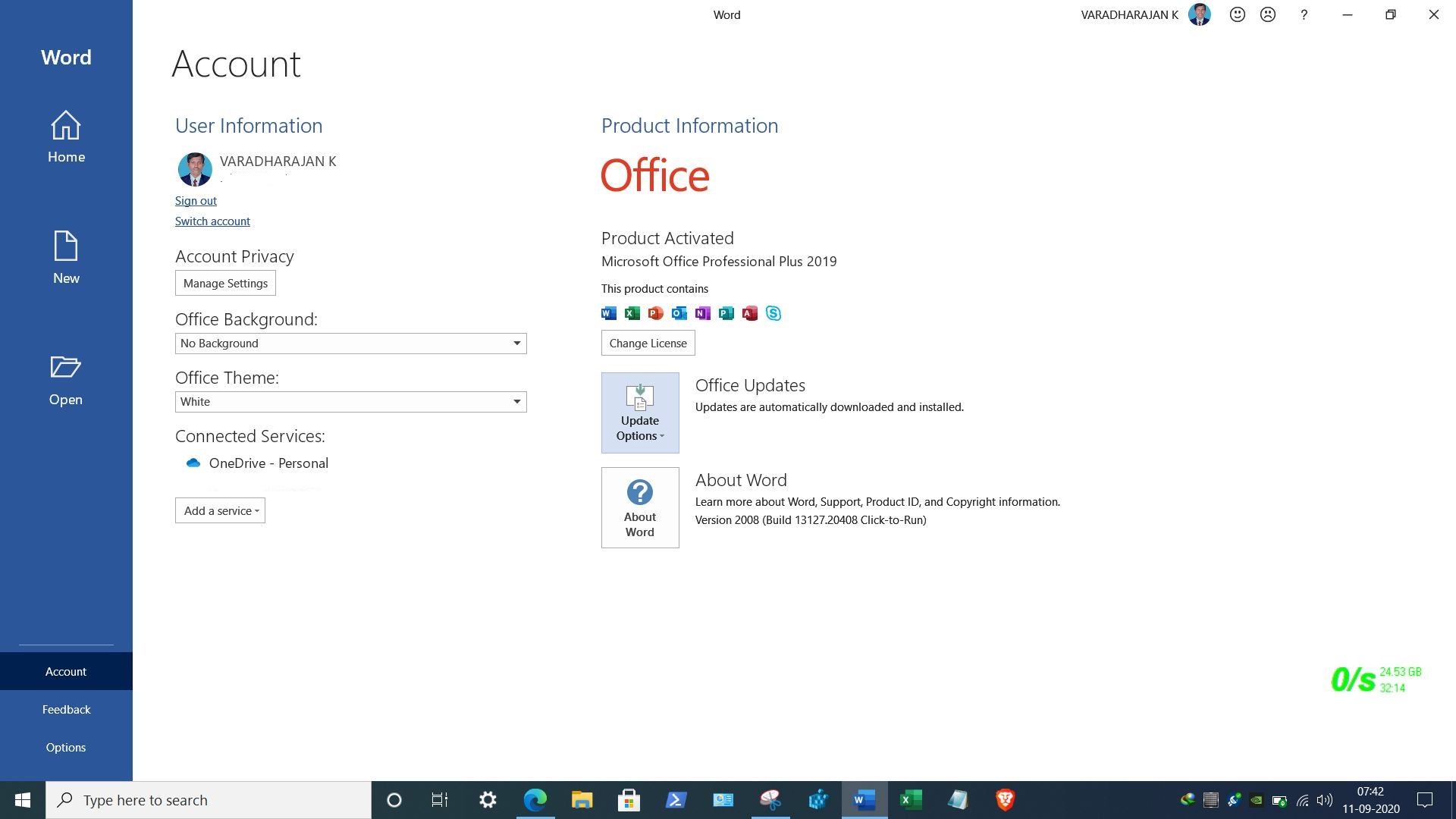 Microsoft Released Office 2019 Update v2008 (build 13127.20408) current ...