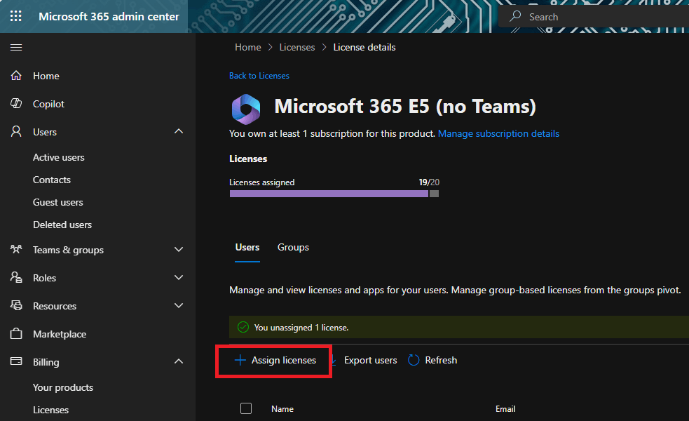 Most of 365 apps are not showing in my account, why? - Microsoft Q&A