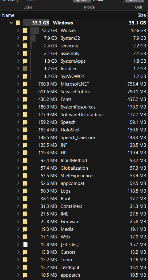 How to move system files to HDD so there are more storage in SSD ...