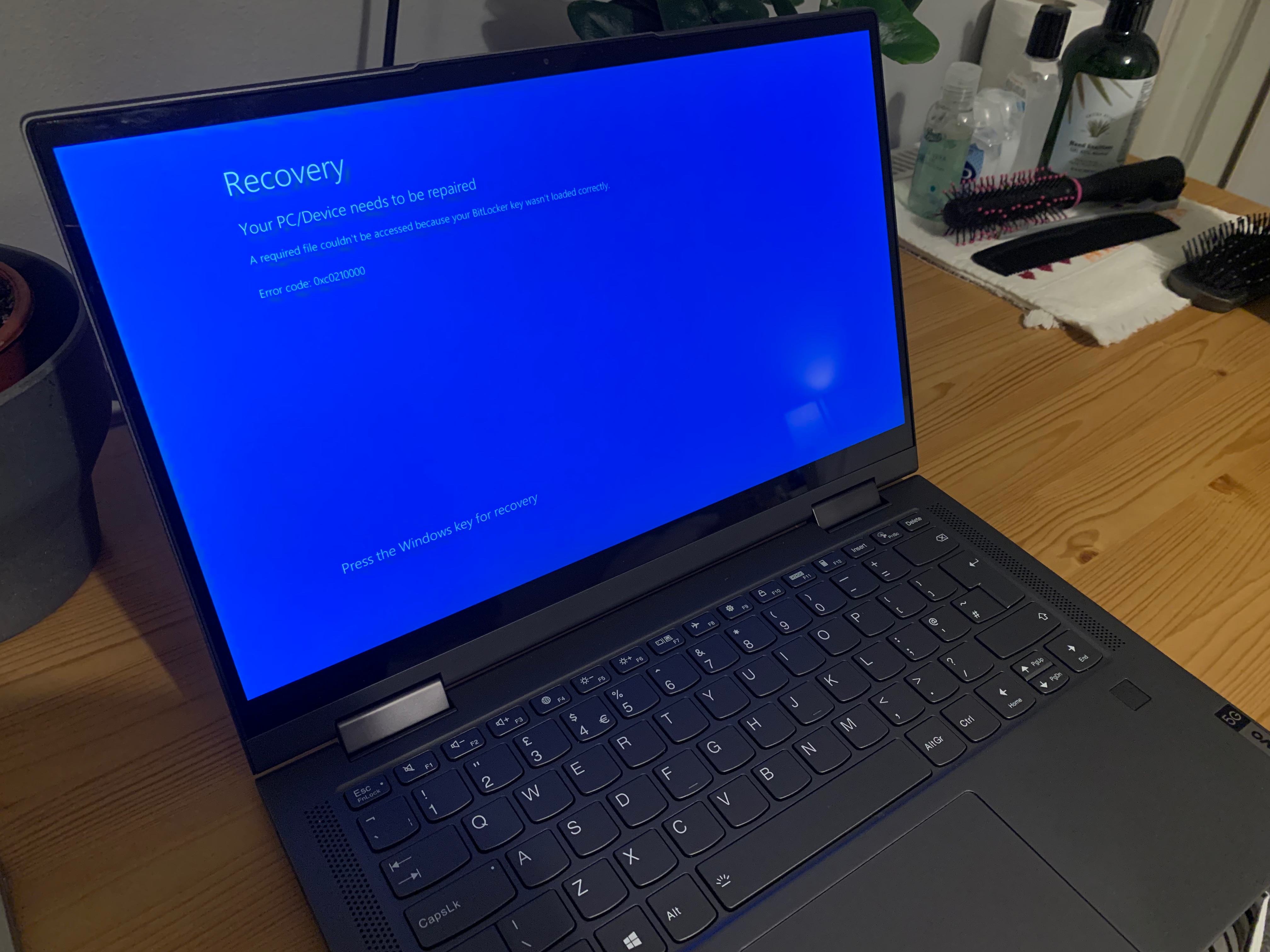 My Laptop got stuck on recovery Screen - Microsoft Q&A