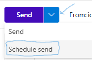 delay emails being sent on new outlook - Microsoft Q&A