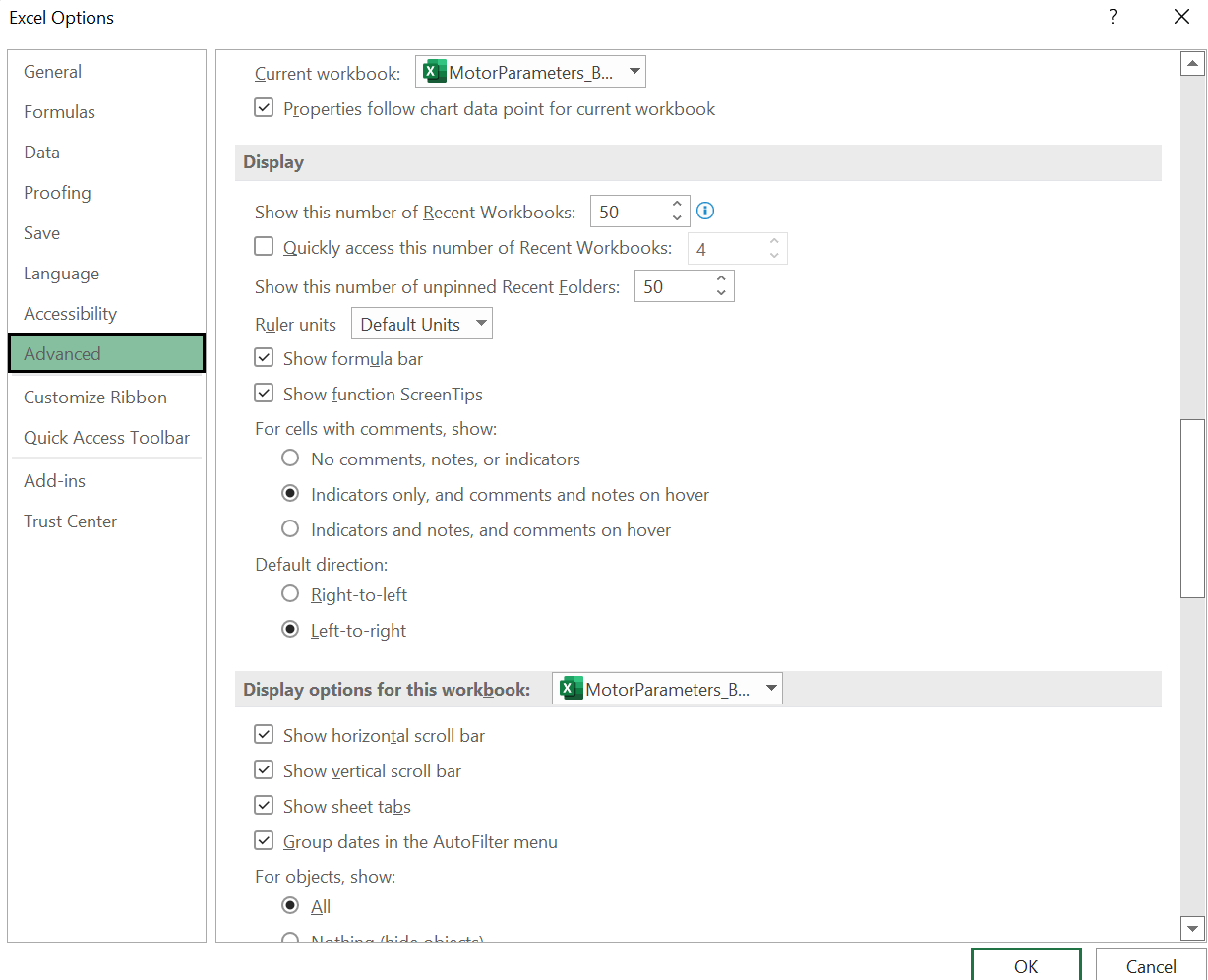 Excel has problems with graphs - Microsoft Q&A