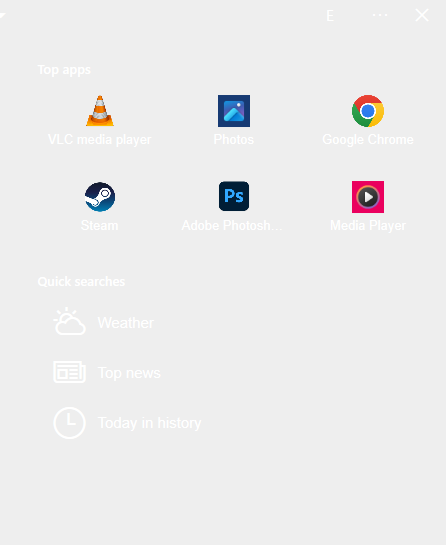User's image