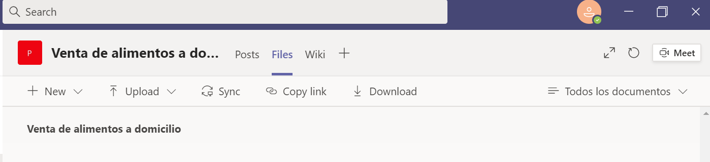 Microsoft Teams - Unable to move files - Microsoft Q&A