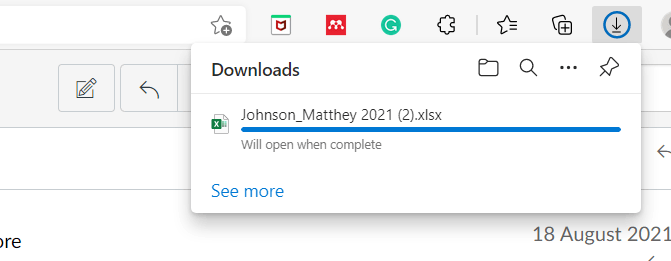 Unable to download Microsoft office files - Microsoft Q&A