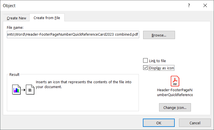 Inserting objects into Office 365 Word doc won't work - Microsoft Q&A