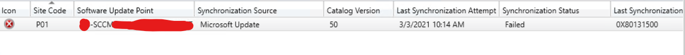 SCCM Updates not showing on Client Side - Microsoft Q&A