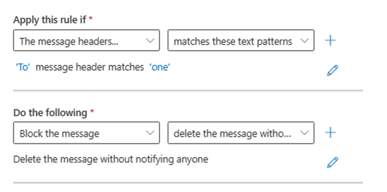 We have an issue with Mail Flow rules in Exchange On-line. - Microsoft Q&A
