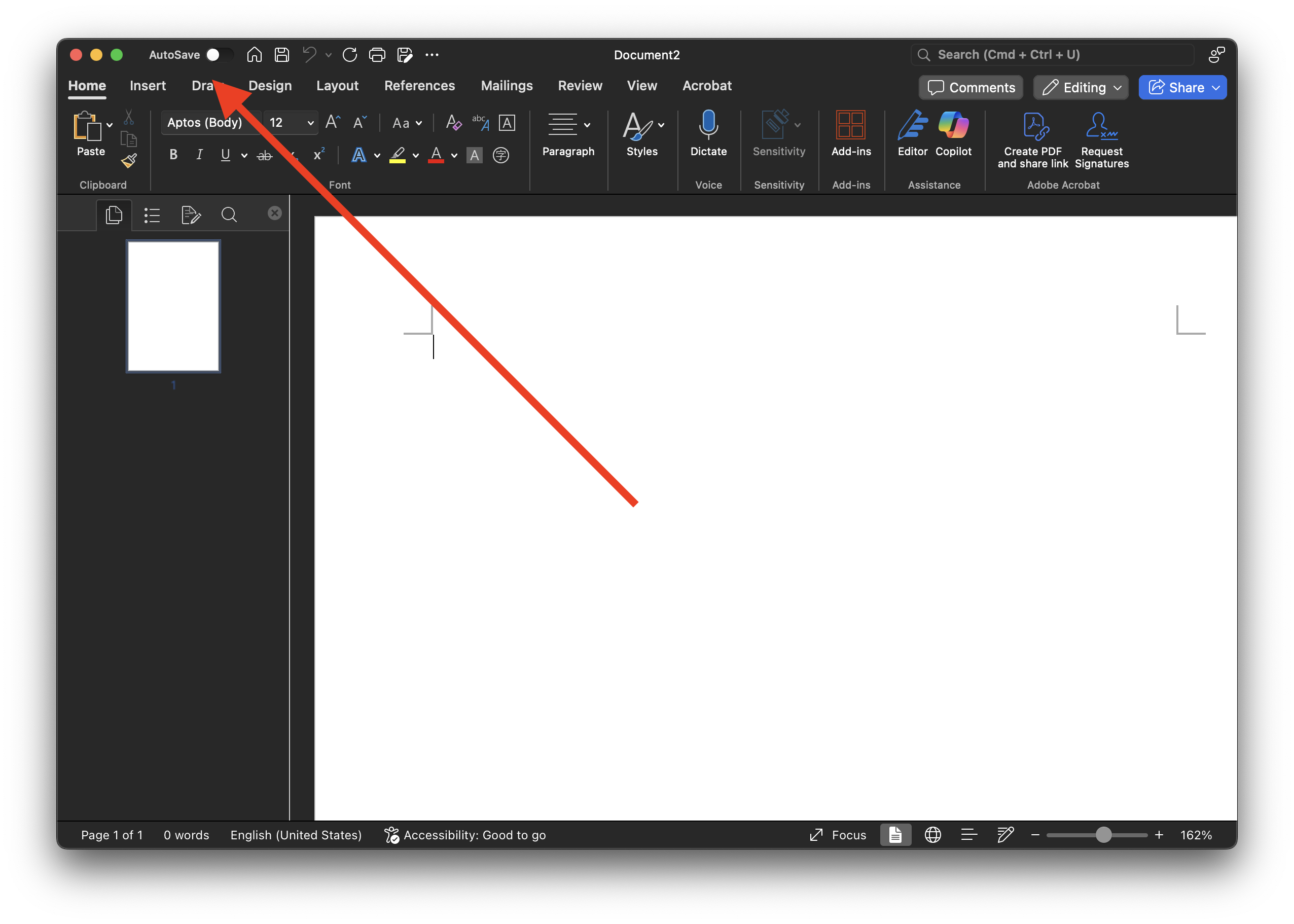 Make newly created documents save directly to OneDrive for Business in ...