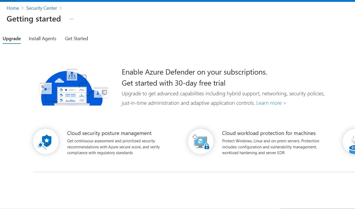 Cannot Enable Azure Defender Azure Security Center Standard Tier Microsoft Q A Cannot Enable Azure Defender Azure Security Center Standard Tier Microsoft Q A