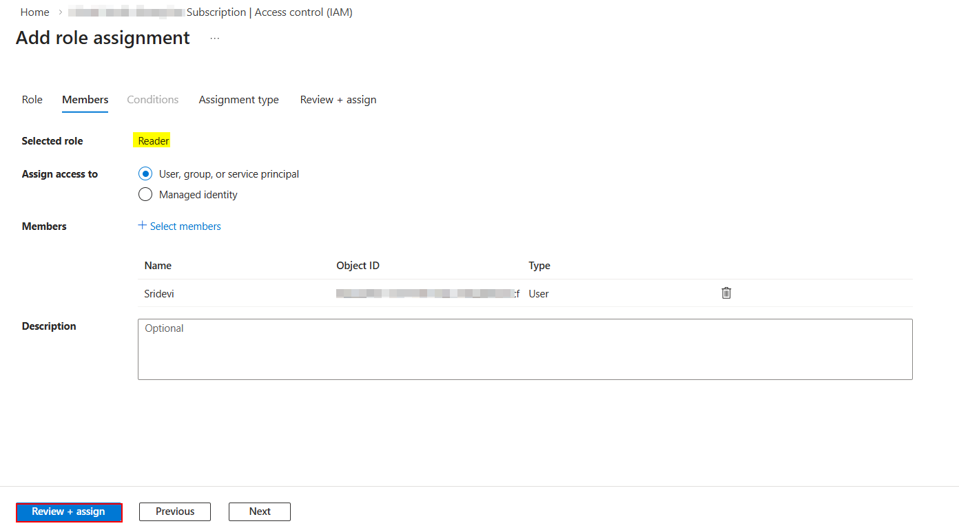 Newly created global read user unable to see resources - Microsoft Q&A