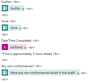 Time Stamp Incorrect - MS Forms/MS Flow - Microsoft Q&A